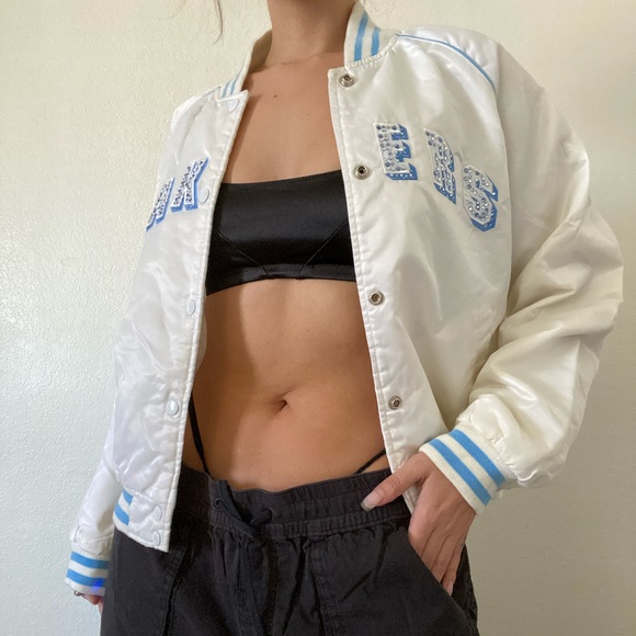 Vintage Lakers Rhinestone Jacket - Picture 8 of 11